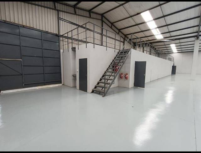 INDUSTRIAL PROPERTY TO RENT IN COSMO BUSINESS PARK